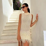 Vestido Elegante Tricô Geribá
