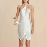 Vestido Premium Elegante Mangueira