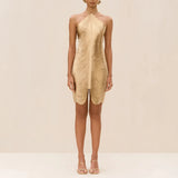 Vestido Premium Elegante Mangueira