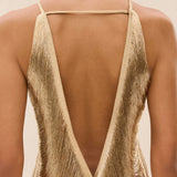 Vestido Premium Elegante Mangueira