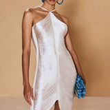 Vestido Premium Elegante Mangueira