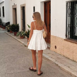 Vestido Elegante Curto Morgana