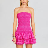 Vestido Elegante Pink Passion