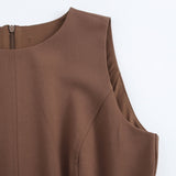 Vestido Elegante Plissado Roberta