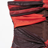 Vestido Elegante Rainbow Sardenha