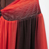 Vestido Elegante Rainbow Sardenha