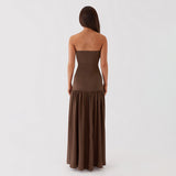 Vestido Elegante Longo Thassia