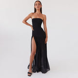 Vestido Elegante Longo Thassia