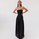 Vestido Elegante Longo Thassia