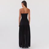 Vestido Elegante Longo Thassia