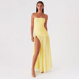 Vestido Elegante Longo Thassia