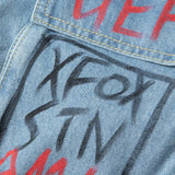 Saia Elegante Jeans Kristen