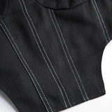 Corset Elegante Alça Luma
